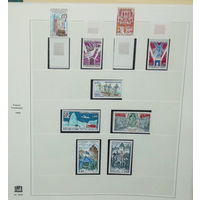 ФРАНЦИЯ.Хронология.РАСПРОДАЖА АЛЬБОМА ПОСТРАНИЧНО !Могут встречаться аккуратные наклейки! СОСТОЯНИЕ НА ФОТО !