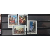 РАСПРОДАЖА. СССР 1981г. Полная серия. Гаш.