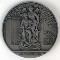 Настольная медаль Мир и изобилие Скульптура летнего сада Ленинград ЛМД