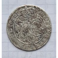 6 грош 1666 год