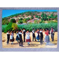 Этнография. Португалия, Алгарве. Традиционный танец