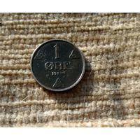 Werty71 Норвегия 1 эре 1942