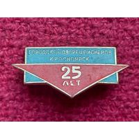 25 лет Городской дворец пионеров. Город Красноярск.
