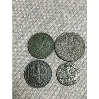 Монетки Польши гроши (1)
