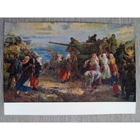 Окас. Освобождение Советской Эстонии от немецко-фашистских оккупантов