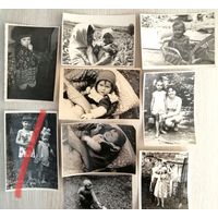 Фото. "Дети".  60-70-е годы. Цена за 1шт.