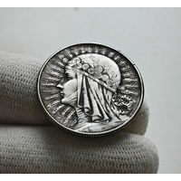 5 злотых 1933 г. Ядвига,  лот рп-16