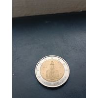 Германия 2 евро 2015 Гессен D