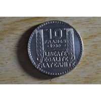 Франция 10 франков 1930