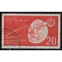 ГЕРМАНИЯ, ГДР - 1959 [Mi. 721] Гашеная (DDR02)