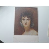 СССР. Томас Лоуренс - Портрет Салли Сиддонс (ИЗОГИЗ) / СССР. Томас Лоуренс - Партрэт Салі Сіддонс (ИЗОГИЗ)