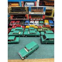 Москвич 434 номерной А6, цвет кипарис. Ставим будильник в понедельник 12 января и выигрываем классные модели!