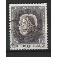 Австрия - 1985 [Mi. 1811] Гашеная (AT01)