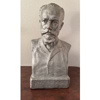 Бюст Чайковский Гжель