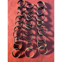 Кольца.цена за все.