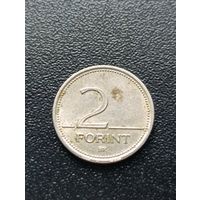 Венгрия. 2 форинта 1993 года. (4)