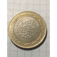 1 лира Турция 2021 год