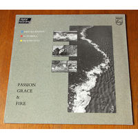 John McLaughlin / Al Di Meola / Paco De Lucia "Passion Grace & Fire" LP, 1983