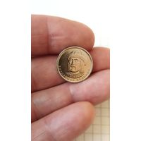 1 гривна 2020 г. Владимир Великий. Украина.