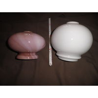 Плафоны к люстрам,бра,светильникам 2 шт.С рубля.