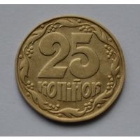 Украина, 25 копеек  1992 г.