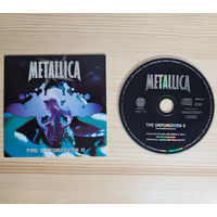 Metallica - The Unforgiven II (Promo CD, Spain, 1998, лицензия) Cardboard Sleeve