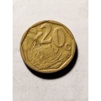 ЮАР 20 центов 2003