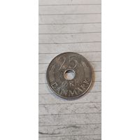 Дания 25 эре 1976
