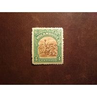 Португальская Мозамбикская компания 1921 г.Табачная плантация ./13а/