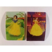 Карточки 2 штуки Переливашки