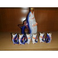 Сервиз рыбки