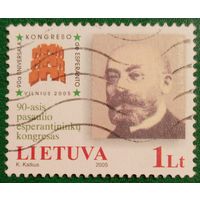 Литва 2005. 90ый всемирный конгресс Эсперанто в Вильнюсе