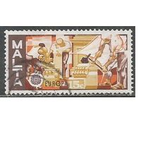 Мальта. Марка по программе "Европа". 1976г. Mi#533.