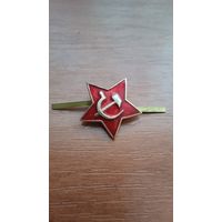 Звёздочка на пилотку.
