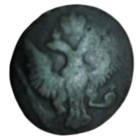 РОССИЙСКАЯ ИМПЕРИЯ. 1 ДЕНГА 1747