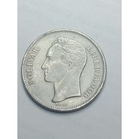 Венесуэла 1 боливар 1967 года .