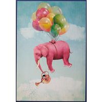 Розовый слон. Россия.