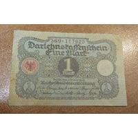 1920 год Германия 1 марка