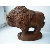 ЗУБР. Беловежская Пуща. Ручная работа.