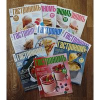 591 рецепт Журналы-Гастроном-10 штук.