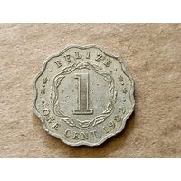 Белиз 1 цент, 1982г. (-К-обм)