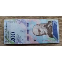 Werty71 Венесуэла 200 боливаров 2018 UNC банкнота