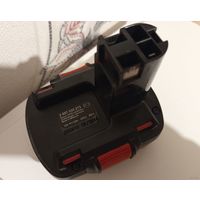 АКБ от шуруповерта BOSCH (Оригинал) 12V-1,2 Ah 4/5Cs NiCd - быстро разряжается. Made in Malaysia.