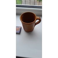 Кружка из глины, старинная