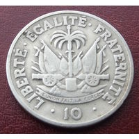 Гаити. 10 сантимов 1958