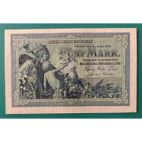 5 марок 1904 года - Германия - UNC "-"