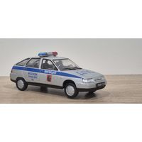 ВАЗ-2112. ДПС. Автомобиль на службе