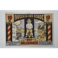 1921 год 10   пфеннигов    Германия