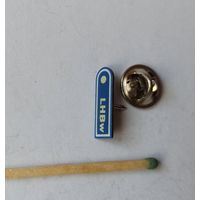 Знак значок  логотип компании-поставщика амуниции и экипировки для вооруженных сил Германии LHBw