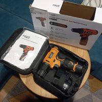 Аккумуляторный шуруповерт RAZZ CD-12 (2 АКБ на 2 Ач)